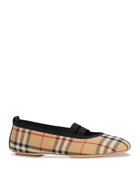 burberry grace, Burberry | Women's Grace Slip On Ballet Flats商品图片 