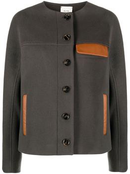 ALYSI | ALYSI - Wool Crew Neck Jacket商品图片,