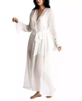 Linea Donatella | Chiffon Keepsake Wrap Robe,商家Macy's,价格¥180