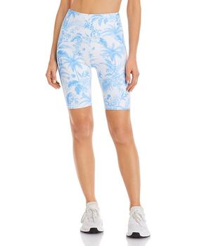 AQUA | Printed Bike Shorts - 100% Exclusive商品图片,2.4折, 满$100享8.5折, 独家减免邮费, 满折