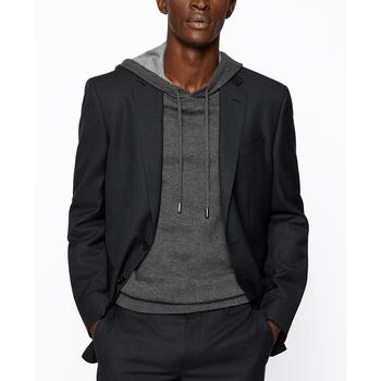 商品Hugo Boss | BOSS Men's Patterned Responsible Slim-Fit Suit,商家Macy's,价格¥3452图片