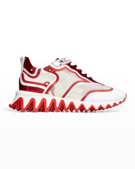 product Sharkina Colorblock Red Sole Trainer Sneakers image