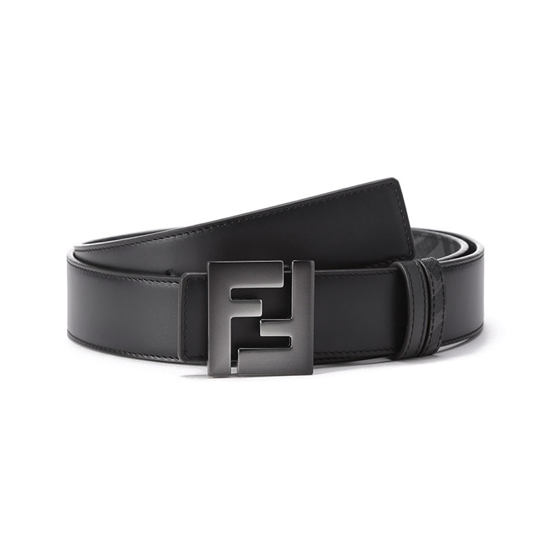 美国芬迪腰带, Fendi | FENDI 黑色男士腰带 7C0468-AHUU-F1GX5商品图片 满$100享9.5折, 满折