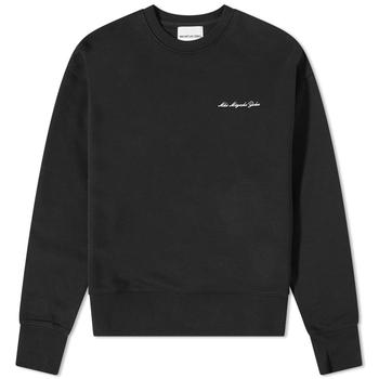 MKI Miyuki Zoku是什么牌子, MKI | MKI Embroidered Embassy Logo Crew Sweat商品图片 