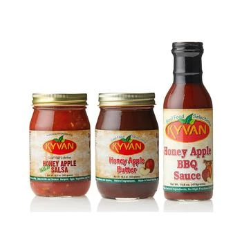 KYVAN | Foods Honey Apple Goodness Variety Set, Pack of 3,商家Macy's,价格¥210