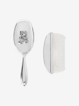 English Trousseau | Baby Silver Plated Brush And Comb Set,商家Childsplay Clothing,价格¥342