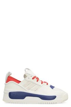 Y-3 | Y-3 ADIDAS Y-3 RIVALRY LEATHER LOW-TOP SNEAKERS 6.6折