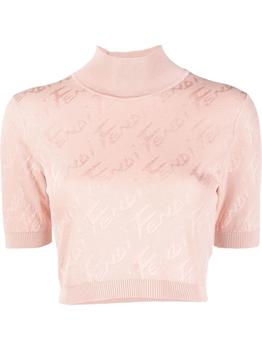 Fendi手提包, Fendi | Fendi Women's Pink Viscose Sweater商品图片 