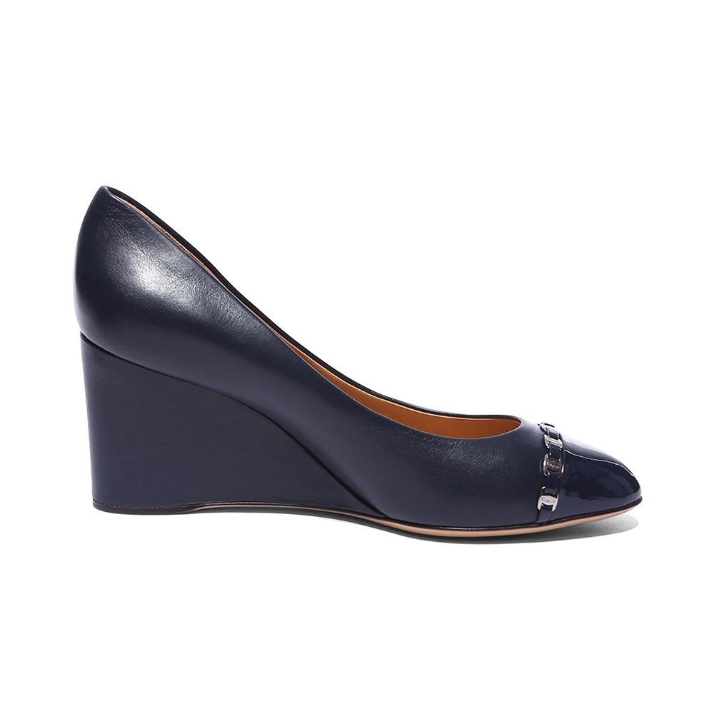 菲拉格慕鞋高跟鞋, Salvatore Ferragamo | SALVATORE FERRAGAMO 女士黑色高跟鞋 0584507商品图片 独家减免邮费