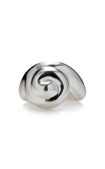 Louis Abel | Louis Abel - Uzu Recycled Sterling Silver Ring - Silver - EU 56 - Moda Operandi - Gifts For Her,商家Fashion US,价格¥1443