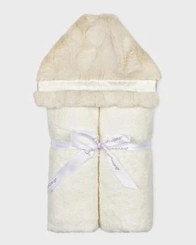 Little Scoops | Kid's Plush Hooded Towel,商家Neiman Marcus,价��格¥342