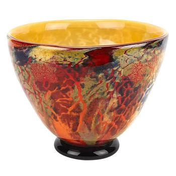 Badash Crystal | Firestorm Decorative Bowl,商家Macy's,价格¥1487