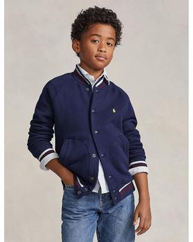 Boys' Fleece Baseball Jacket - Little Kid, Big Kid
