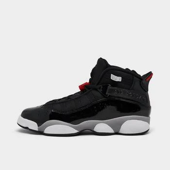 Jordan | Big Kids' Jordan 6 Rings Basketball Shoes 满$100减$10, 独家减免邮费, 满减