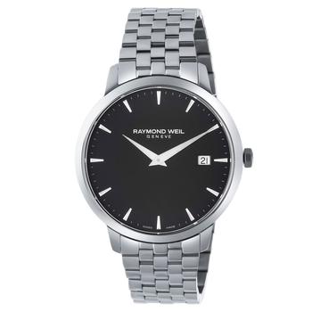 雷蒙威是什么牌子, Raymond Weil | Raymond Weil Toccata Stainless Steel Quartz Men's Watch 5588-ST-60001商品图片 3.6折, 独家减免邮费