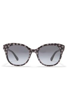 Kate Spade | bianka 52mm gradient cat eye sunglasses商品图片,3.7折