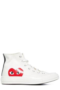 Comme des Garcons | Comme des Garçons Play X Converse Heart Print High-Top Sneakers商品图片,8.6折