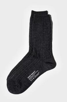 商品PAPER PROJECT Wool & Organic Cotton Cable Crew Sock,商家Urban Outfitters,价格¥63图片