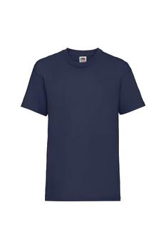 推荐Fruit Of The Loom Childrens/Kids Little Boys Valueweight Short Sleeve T-Shirt (Navy) Navy (Blue)商品