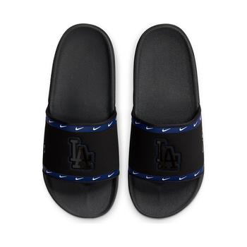 NIKE | Men's Los Angeles Dodgers Team Off-Court Slide Sandals商品图片,