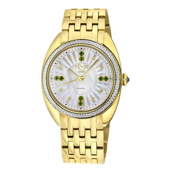 Gevril | GV2 by Gevril Palermo Quartz Diamond Ladies Watch 13105B商品图片,2.1折