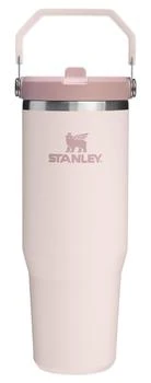 Stanley | Stanley IceFlow 2.0 Flip Straw Tumbler with Handle 30 oz | Twist On Lid and Flip Up Straw | Leak Resistant Water Bottle | Insulated Stainless Steel | BPA-Free | Rose Quartz,商家Amazon US selection,价格¥289