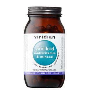 商品Viridian | ViridiKid Multivitamin & Mineral (90 Capsules),商家Harrods,价格¥196图片