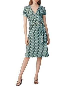 商品[二手商品] Diane von Furstenberg | Silk Jersey Wrap Dress,商家Saks OFF 5TH,价格¥644图片