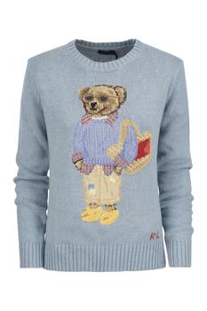 ralph lauren bear直邮, Ralph Lauren | POLO RALPH LAUREN Summer Cable Polo Bear商品图片 6.6折