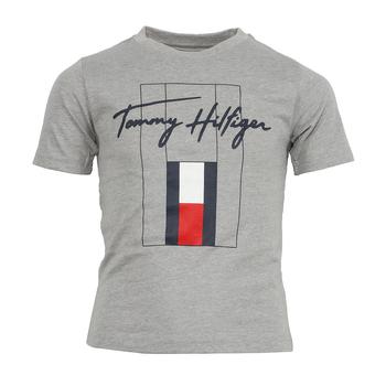 Tommy Hilfiger | Tommy Hilfiger Little Boy's Signature Short Sleeve Graphic Tee商品图片,8.4折