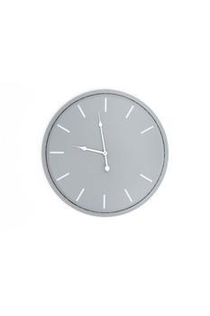 商品Hill Interiors Karlsson Wall Clock (Gray) (4cm x 49cm) Gray (Grey)图片