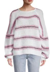 product Hockley Alpaca-Blend Striped Sweater image