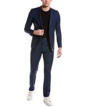 cavalli CLASS | Cavalli Class 2pc Slim Fit Wool Suit,商家Premium Outlets,价格¥4097