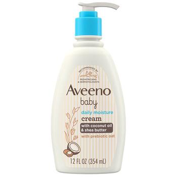 Aveeno | Baby Daily Moisturizing Cream with Prebiotic Oat商品图片,满$40享8折, 满折