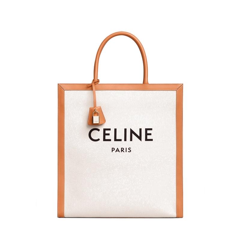 推荐CELINE/赛琳 小牛皮印花垂直帆布 琴谱包手提包商品