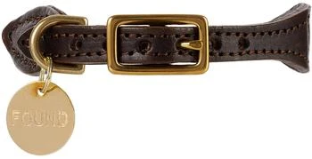 Found My Animal | Brown & Navy Rope Collar,商家Ssense US,价格¥244