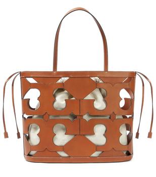 tory burch托特包, Tory Burch | Leather cutout tote商品图片 