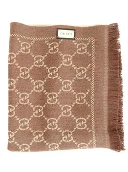 Gucci | GG motif scarf 6.6折, 独家减免邮费