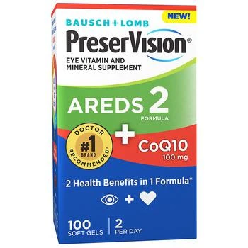 PreserVision | AREDS 2 + CoQ10 Softgels,商家Walgreens,价格¥293
