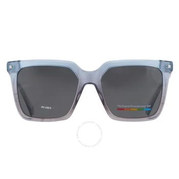 Polaroid | Core Polarized Grey Rectangular Ladies Sunglasses PLD 4115/S/X 0WS6/M9 54 1.9折, 满$200减$10, 满减