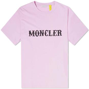 Moncler | Moncler Genius Fragment Large Logo Tee商品图片,独家减免邮费