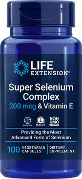 Life Extension | Life Extension Super Selenium Complex - 200 mcg (100 Capsules, Vegetarian)商品图片,
