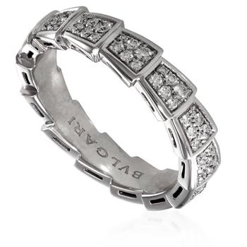 product Bvlgari Serpenti Viper Ring in 18 kt White Gold image