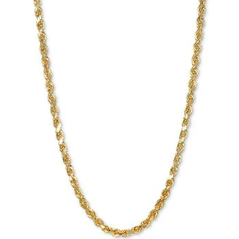 Italian Gold | Rope 30" Chain Necklace in 14k Gold,商家Macy's,价格¥20652