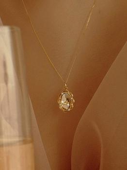 商品FLOWOOM | Starry Mirror Necklace,商家W Concept,价格¥1245图片