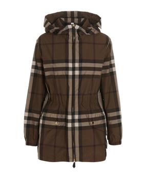 时尚burberry大衣女装, Burberry | 'binham' Parka商品图片 