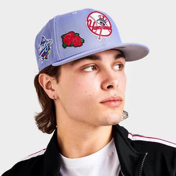 推荐New Era New York Yankees MLB Flower 9FIFTY Snapback Hat商品