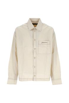 Jacquemus | Jacquemus Logo-Embroidered Long Sleeve Shirt商品图片,5.9折起