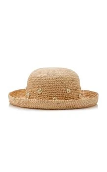 推荐Lack of Color - Daisy Raffia Cruiser Hat - Neutral - S - Moda Operandi商品