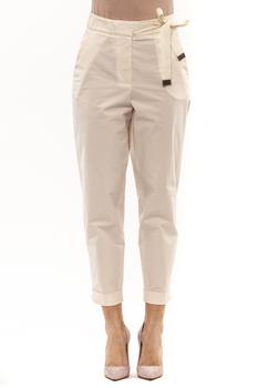 Peserico | Peserico soft fit high waist Jeans & Pant商品图片,3.9折